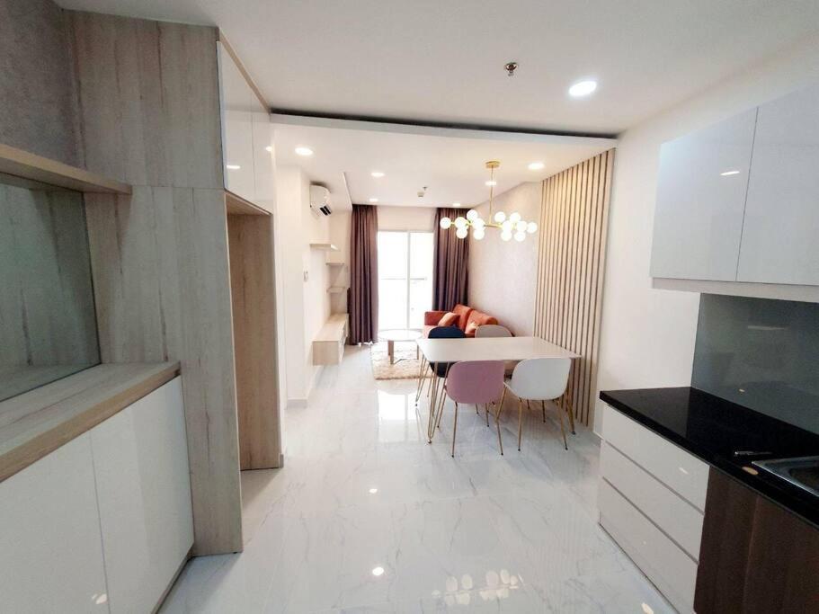 Pastel Style Apartment 2Bedroom In D3 Nam Ky Khoi Nghia 胡志明市 外观 照片