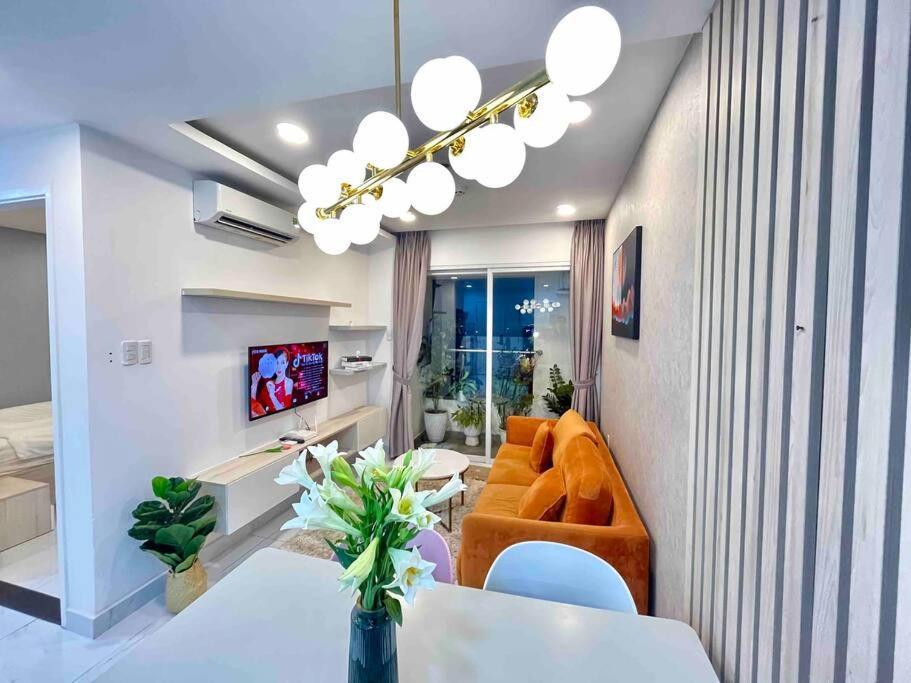 Pastel Style Apartment 2Bedroom In D3 Nam Ky Khoi Nghia 胡志明市 外观 照片