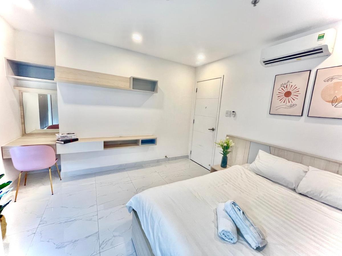 Pastel Style Apartment 2Bedroom In D3 Nam Ky Khoi Nghia 胡志明市 外观 照片