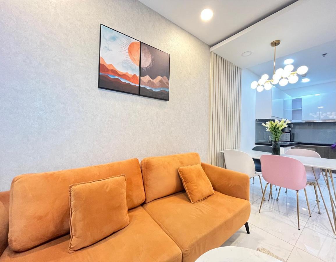 Pastel Style Apartment 2Bedroom In D3 Nam Ky Khoi Nghia 胡志明市 外观 照片